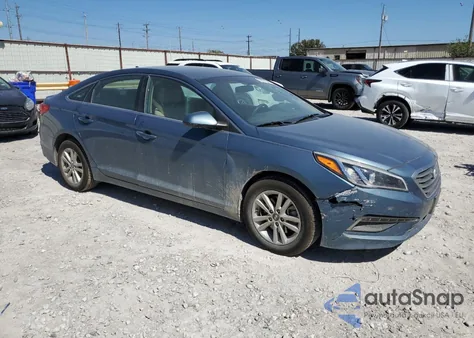 2015 Hyundai Sonata Se from USA, damaged, VIN 5NPE24AF9FH177748